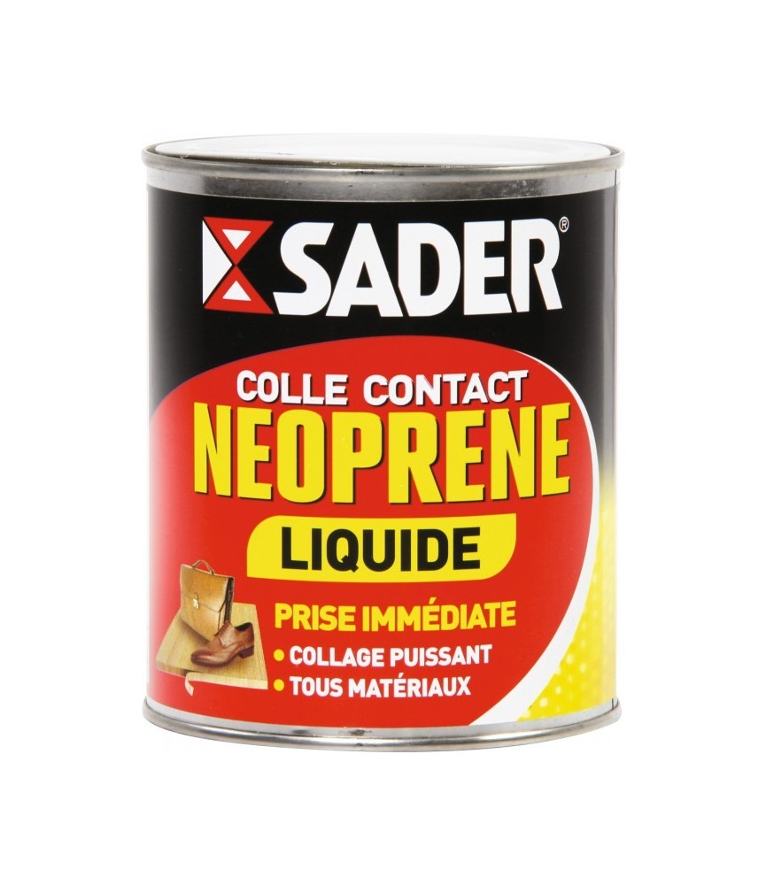 Colle contact Néoprène liquide - 750 ml - SADER