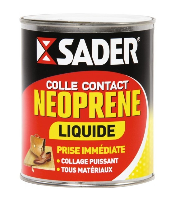 Colle contact Néoprène liquide - 750 ml - SADER