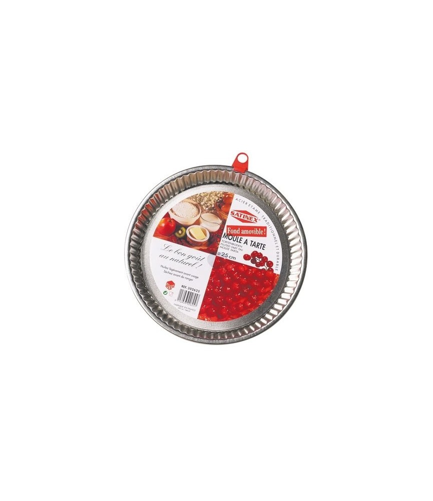 Moule à tarte mobile Satinex - 31 cm - SIF