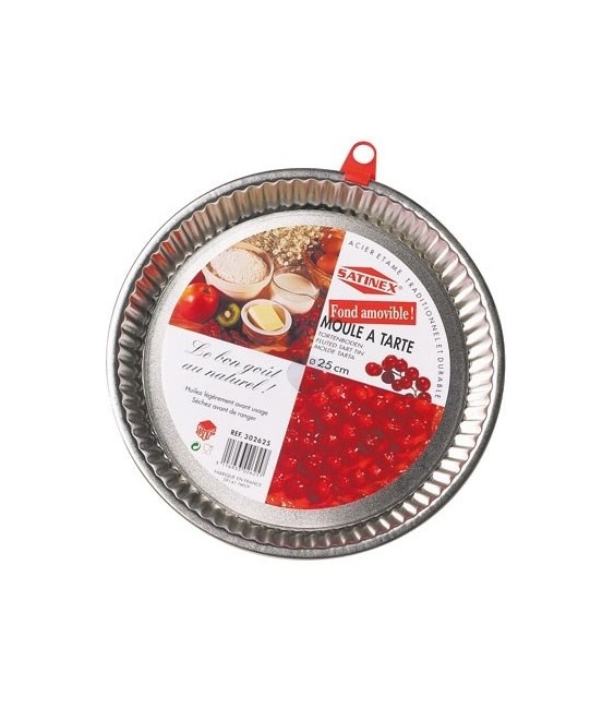 Moule à tarte mobile Satinex - 31 cm - SIF