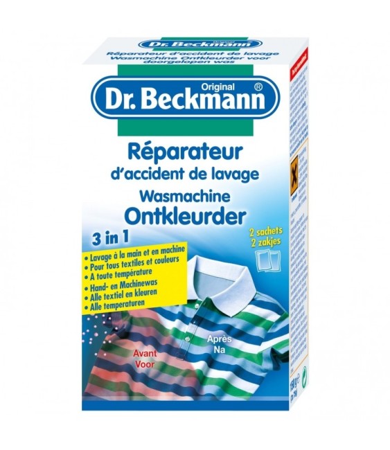 Réparateur d’accident de lavage - 3 en 1 - DR BECKMANN