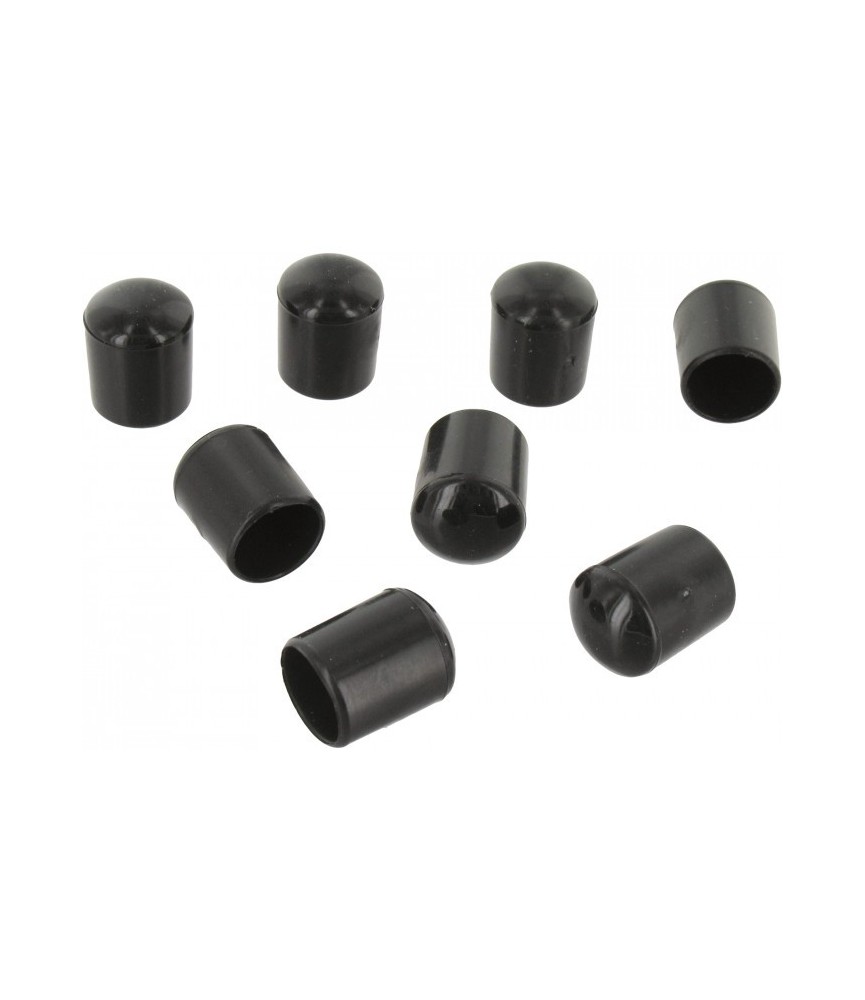 Embout plastique enveloppant - 12 mm - 8 pièces Embout plastique enveloppant - 12 mm - 8 pièces