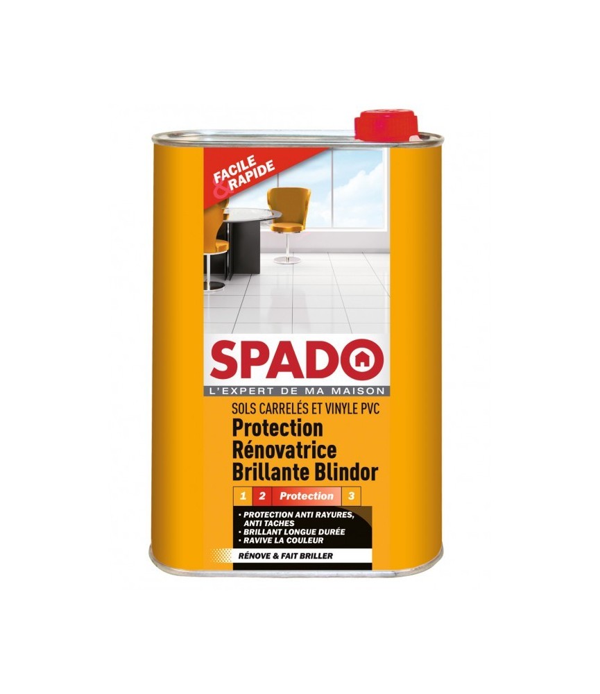 Entretien tous sols - Blindor Incolore - 1 L - SPADO