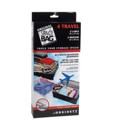 Housse sous vide pour voyage - SpaceBag Travel
