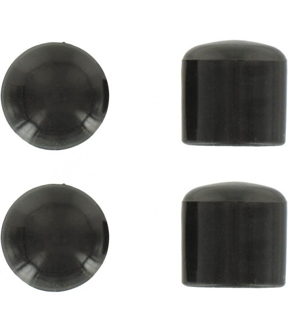 Embout plastique enveloppant -  25 mm - PVM