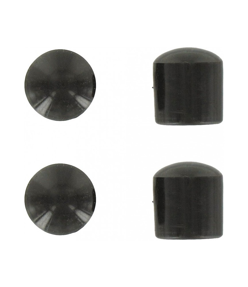 Embout plastique enveloppant - 18 mm - PVM Embout plastique enveloppant - 18 mm - PVM