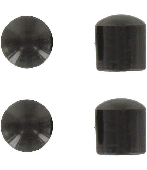 Embout plastique enveloppant -  18 mm - PVM