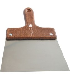 Couteau à enduire - Lame inox - 10 cm - OUTIBAT