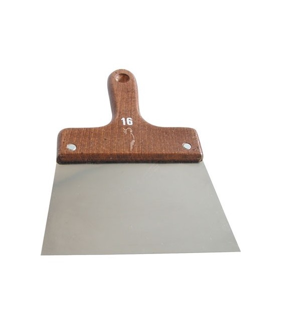 Couteau à enduire - Lame inox - 10 cm - OUTIBAT