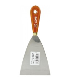 Couteau de peintre en inox - 10 cm - OUTIBAT