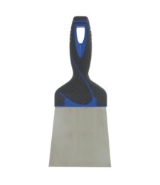 Couteau à enduire - Lame inox manche bi-matière - 20 cm - OUTIBAT