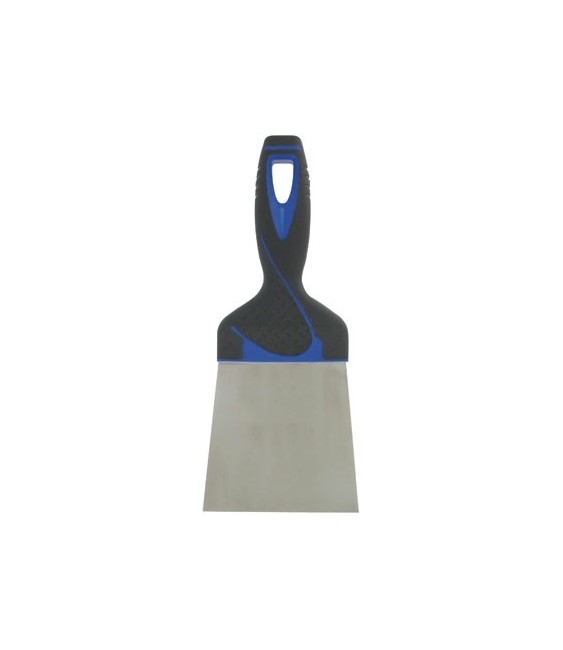 Couteau à enduire - Lame inox manche bi-matière - 20 cm - OUTIBAT
