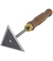 Grattoir triangulaire pour peintre - OUTIBAT
