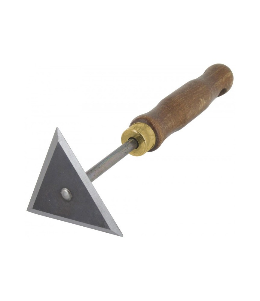 Grattoir triangulaire pour peintre - OUTIBAT Grattoir triangulaire pour peintre - OUTIBAT