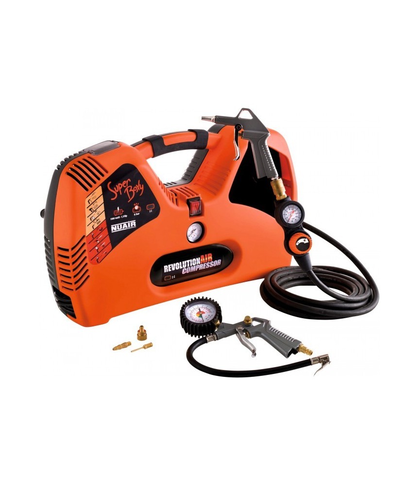 Compresseur sans cuve Super Boxy - MECAFER Compresseur sans cuve Super Boxy - MECAFER