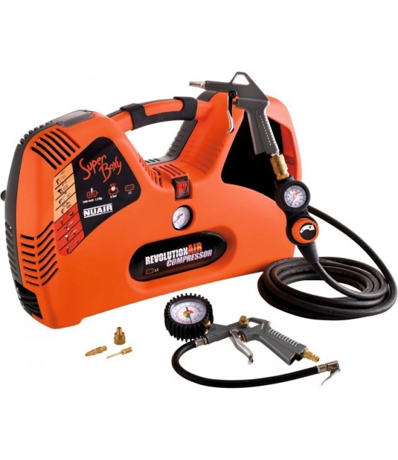 Compresseur sans cuve Super Boxy - MECAFER