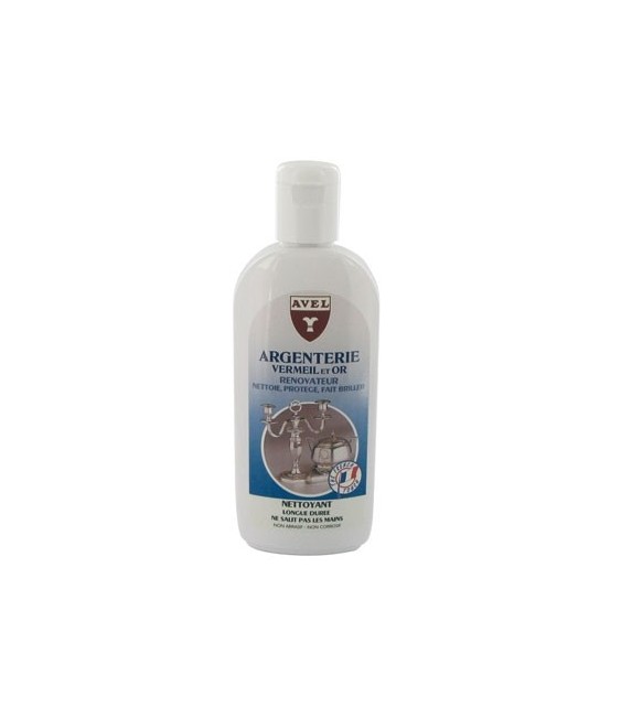 Nettoyant / rénovateur pour l'argenterie - 250 ml - AVEL