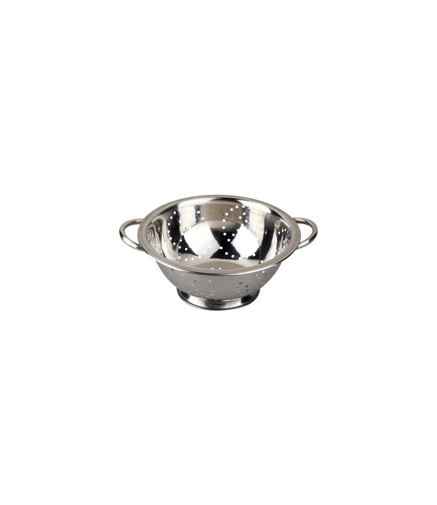 Passoire en inox sur pied - 24 cm - BAUMALU