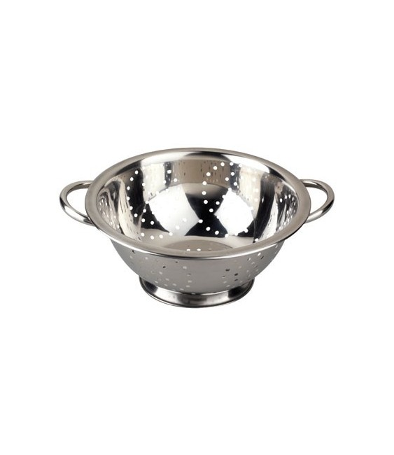 Passoire en inox sur pied - 24 cm - BAUMALU