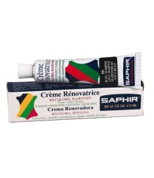 Crème rénovatrice pour cuir Noir - 15 ml - AVEL