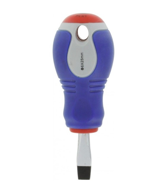 Tournevis lame plate - 6 x 25 mm - OUTIBAT