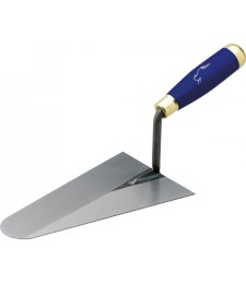 Truelle italienne ronde en acier - 18 cm - OUTIBAT