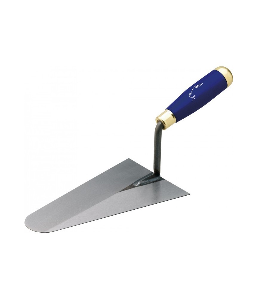 Truelle italienne ronde en acier - 18 cm - OUTIBAT Truelle italienne ronde en acier - 18 cm - OUTIBAT