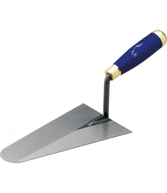 Truelle italienne ronde en acier - 20 cm - OUTIBAT