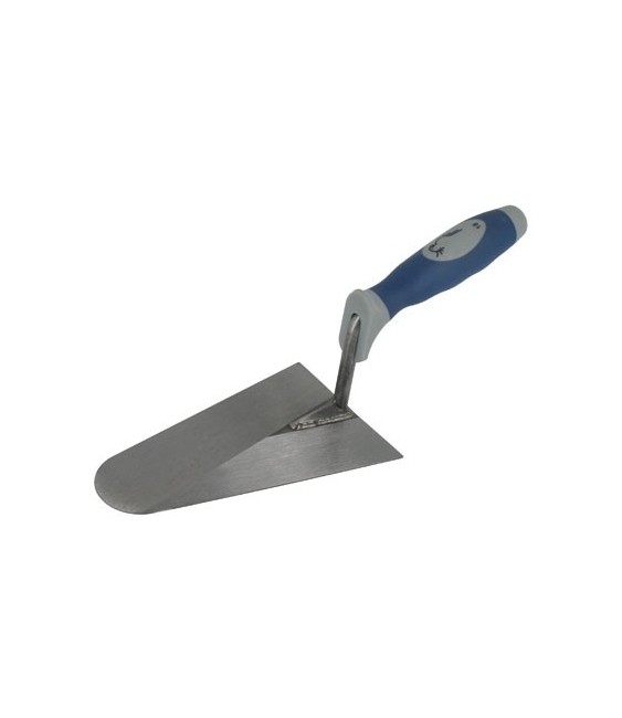 Truelle italienne ronde Bi-matière - 18 cm - OUTIBAT