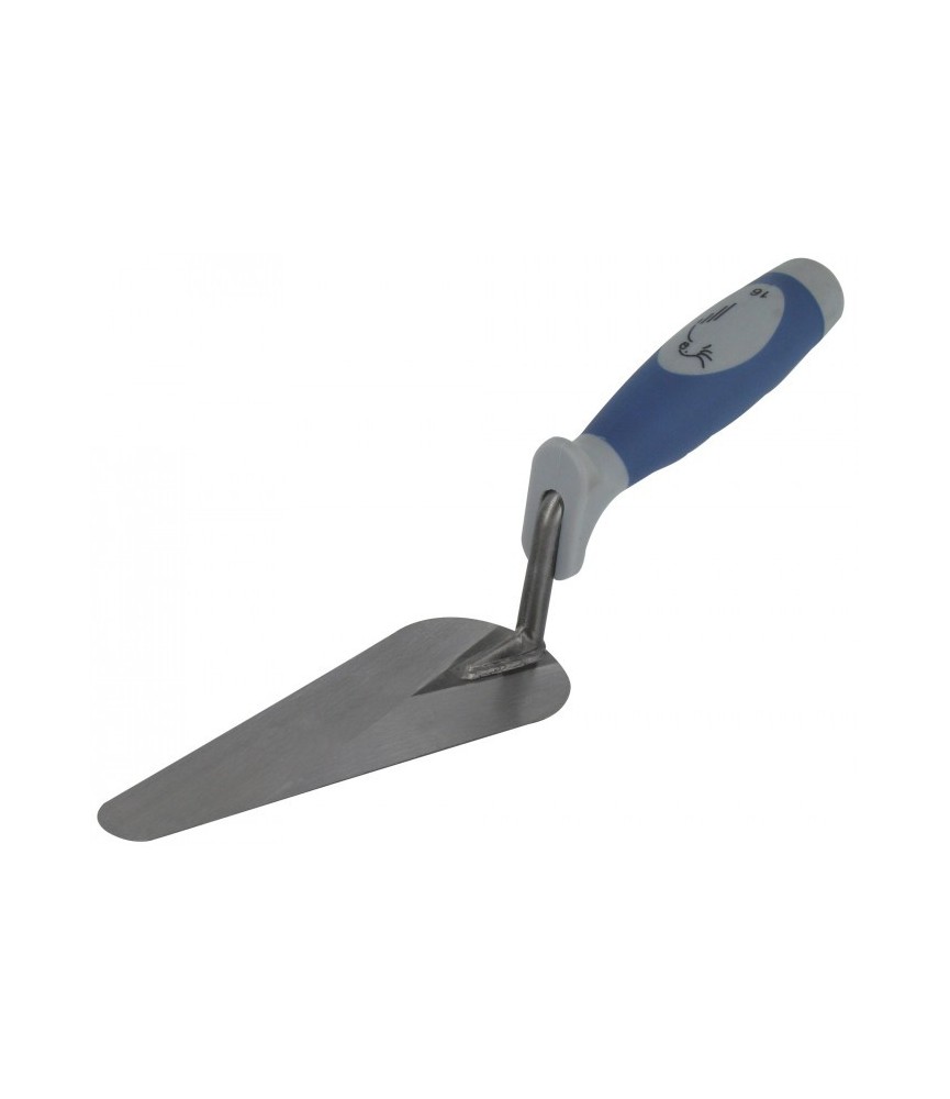 Truelle Langue de chat bi-matière - 16 cm - OUTIBAT Truelle Langue de chat bi-matière - 16 cm - OUTIBAT