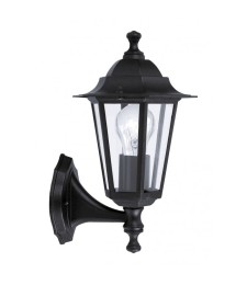 Applique montante Noire - Laterna - 60 W - EGLO