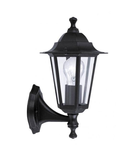 Applique montante Noire - Laterna - 60 W - EGLO