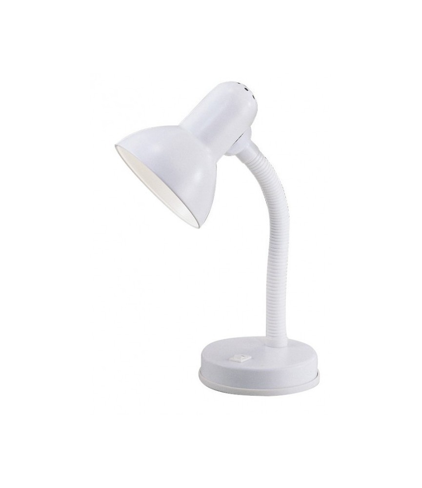 Lampe de bureau classique - Blanche - EGLO Lampe de bureau classique - Blanche - EGLO