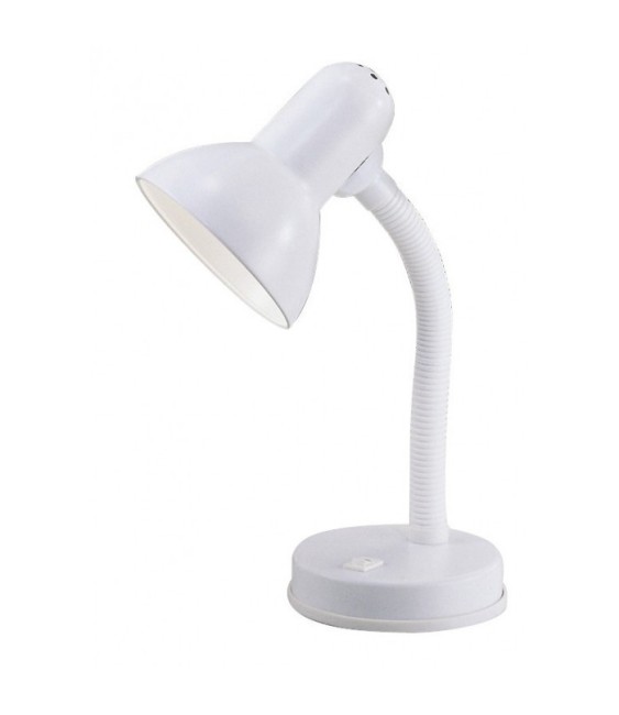 Lampe de bureau classique - Blanche - EGLO