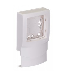 Cadre simple pour appareillage apparent - pour moulures 12,5 mm - LEGRAND