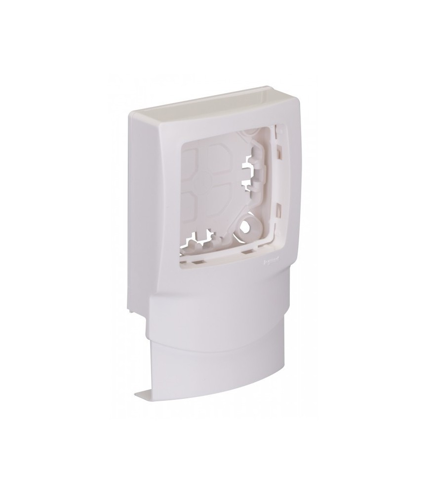 Cadre simple pour appareillage apparent - pour moulures 12,5 mm - LEGRAND Cadre simple pour appareillage apparent - pour moulures 12,5 mm - LEGRAND