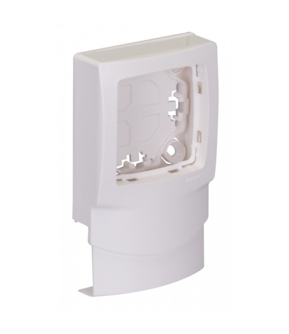 Cadre simple pour appareillage apparent - pour moulures 12,5 mm - LEGRAND