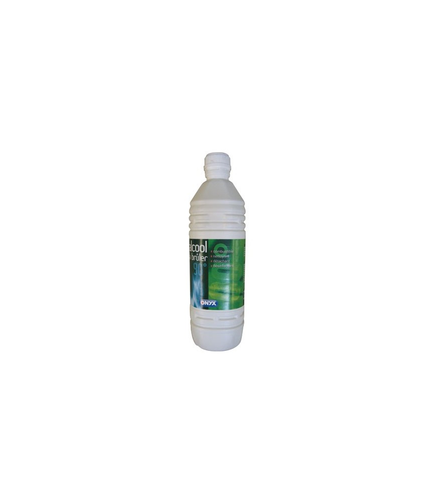 Alcool à brûler 90° - 1 L - ONYX Alcool à brûler 90° - 1 L - ONYX