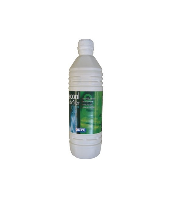 Alcool à brûler 90° - 1 L - ONYX