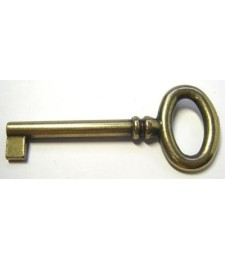 Clé de meuble - Aspect Bronze - STRAUSS