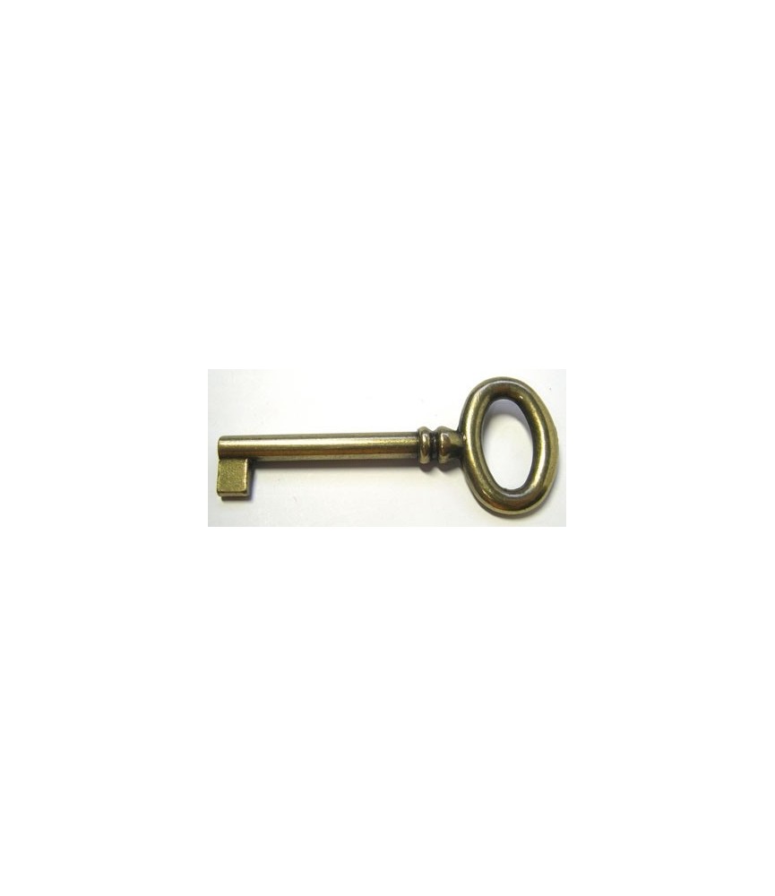 Clé de meuble - Aspect Bronze - STRAUSS Clé de meuble - Aspect Bronze - STRAUSS
