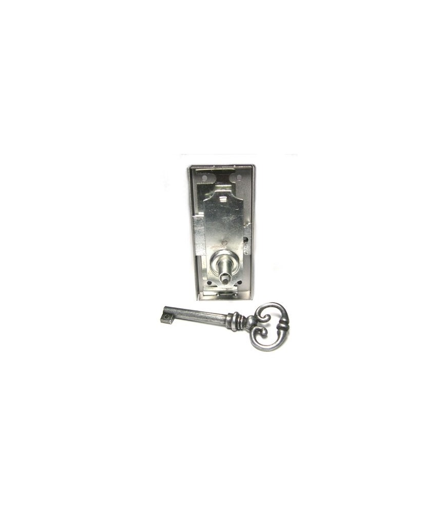 Serrure en applique - Droite - 43 mm - STRAUSS Serrure en applique - Droite - 43 mm - STRAUSS