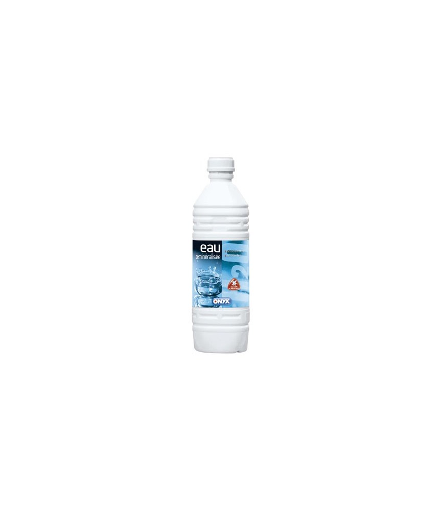 Eau déminéralisée - Senteur florale - 1 L - ONYX Eau déminéralisée - Senteur florale - 1 L - ONYX