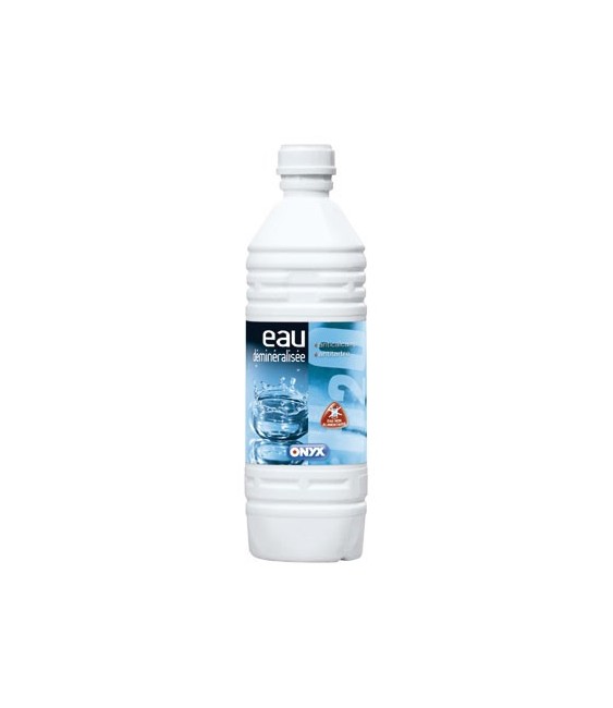 Eau déminéralisée - Senteur florale - 1 L - ONYX