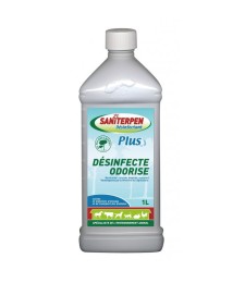 Désinfectant de surfaces - 1 L -SANITERPEN