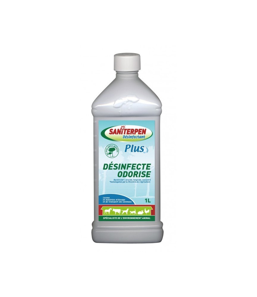 Désinfectant de surfaces - 1 L -SANITERPEN