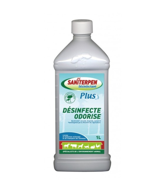 Désinfectant de surfaces - 1 L -SANITERPEN