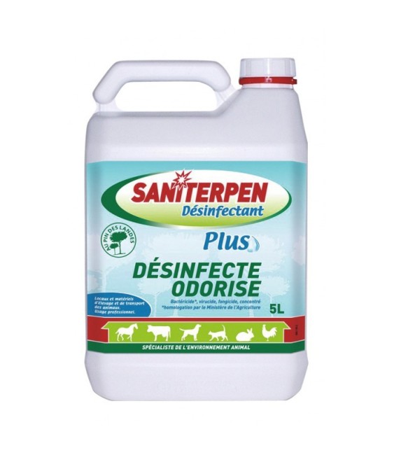 Désinfectant de surfaces - 5 L -SANITERPEN
