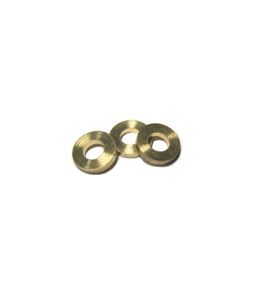 Bague pour paumelle de batiment 140 - Lot de 6 - STRAUSS Bague pour paumelle de batiment 140 - Lot de 6 - STRAUSS