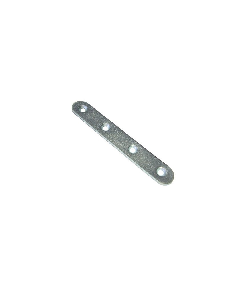 Patte d'assemblage coin arrondi - 80 mm - Lot de 4 - STRAUSS Patte d'assemblage coin arrondi - 80 mm - Lot de 4 - STRAUSS
